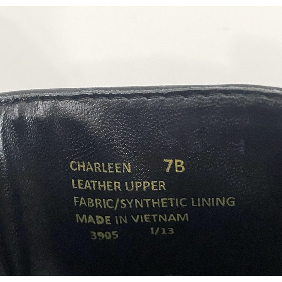 Ralph Lauren Charleen Leather Riding Boots Size 7 - Picture 6 of 6